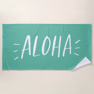 Serviette De Plage Aloha