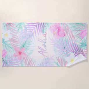 Serviette De Plage Aloha