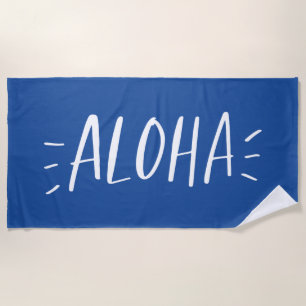 Serviette De Plage Aloha