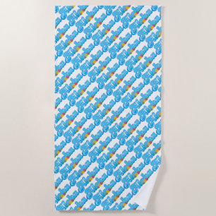 Serviette De Plage Aloha