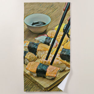 Serviette De Plage Amateur d'art japonais