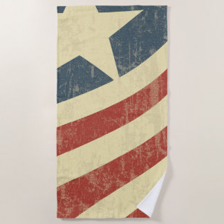Serviette De Plage Américain