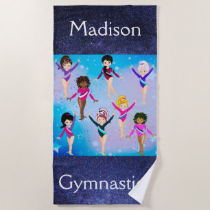 Serviette De Plage Amis De Gymnastique : Ces Gymnases Nous Ressemblen
