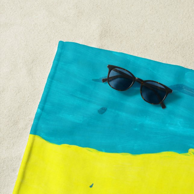 Serviette De Plage Amusement d'été (En situation)