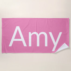 Serviette De Plage Amy