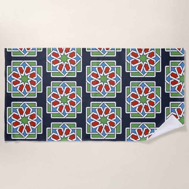 Serviette De Plage Andalucia 4 (Devant)