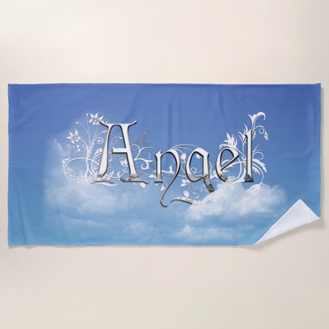 Serviette De Plage Angel (Devant)