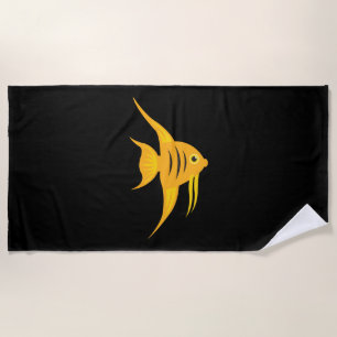 Serviette De Plage AngelFish_Belle nage