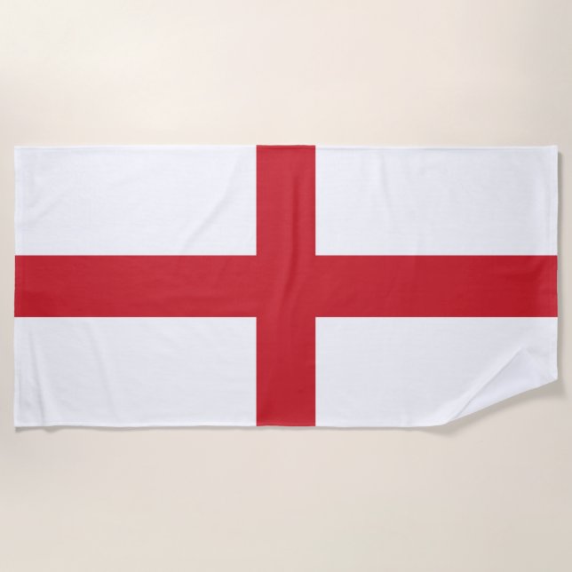 Serviette De Plage Angleterre (Devant)