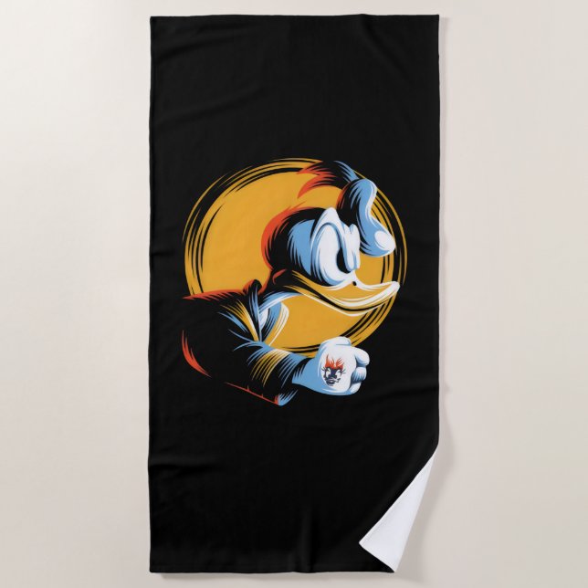 Serviette De Plage  Angry Duck (Devant)
