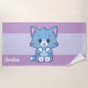 Serviette De Plage Anime Tom et Jerry - Tom