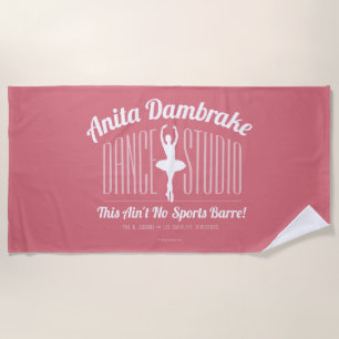 Serviette De Plage Anita Damfrein Dance Studio