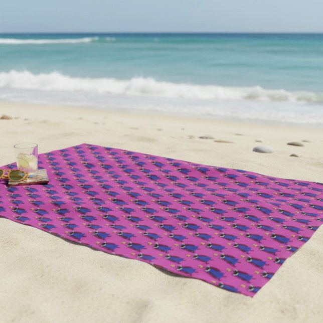 Serviette De Plage Anna Beach Towel (Créateur téléchargé)
