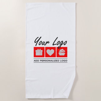 Serviette De Plage Anniversaire Présenté Pour Lui Cadeau Personnalisé