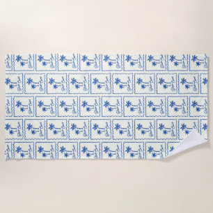 Serviette De Plage Anse Bleue