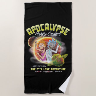 Serviette De Plage Apocalypse