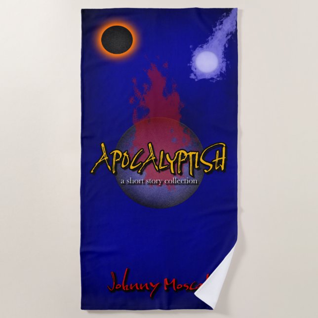 Serviette de plage apocalyptique (Devant)