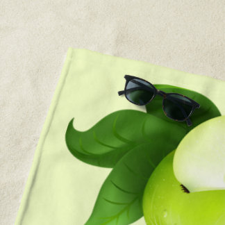 Serviette De Plage Apple frais