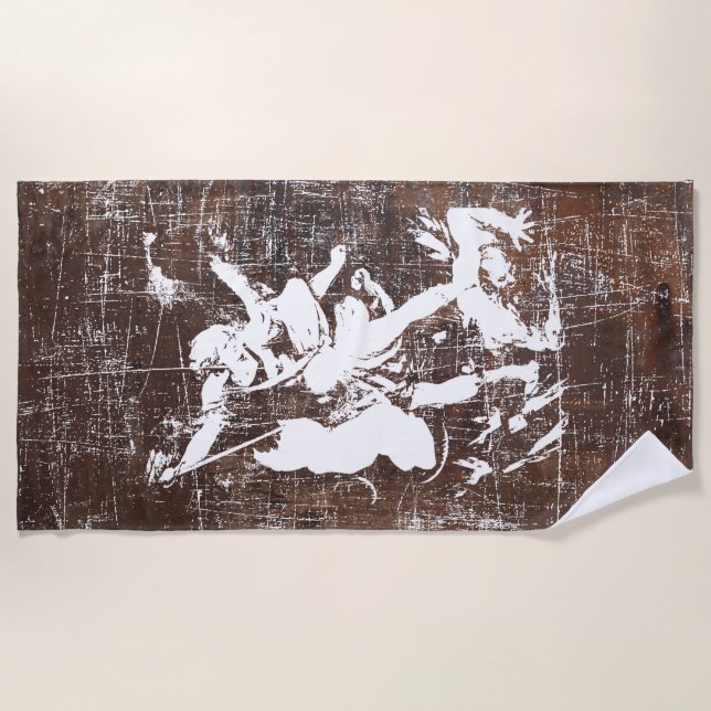 Serviette De Plage Archangel Michael (Devant)