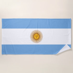 Serviette De Plage Argentine