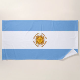 Serviette De Plage Argentine