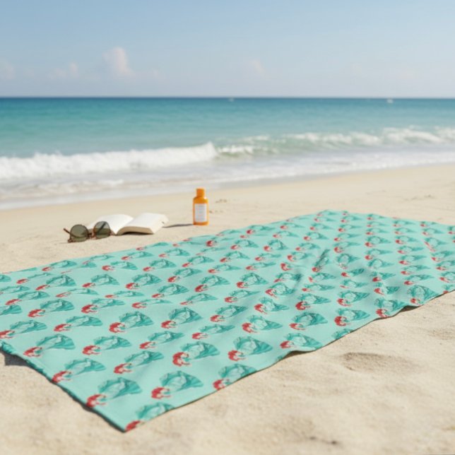 Serviette de plage Ariel (Créateur téléchargé)