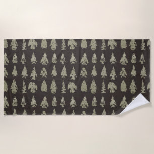 Serviette De Plage Arrowhead
