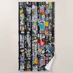 Serviette De Plage Art urbain