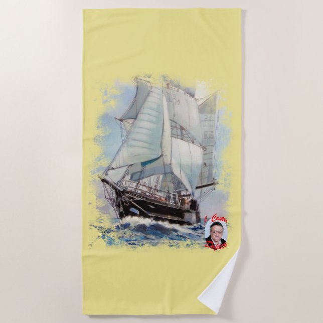 Serviette De Plage Asgard II (Devant)