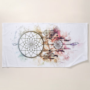 Serviette De Plage Attrape-rêve / Dreamcatcher