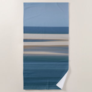 Serviette De Plage Au-delà de la mer et du sable