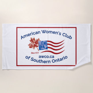 Serviette de plage AWCO