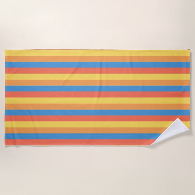 Serviette de plage Awning (Devant)