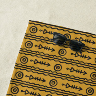 Serviette De Plage Aztec Boho