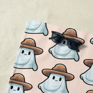 Serviette De Plage Baby Boo Cowboy Ghost Halloween Collection