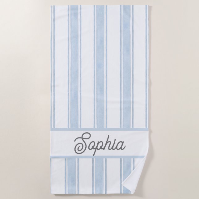 Serviette De Plage Bachelorette,Bridesmaid gift,wedding, Beach Towel (Devant)