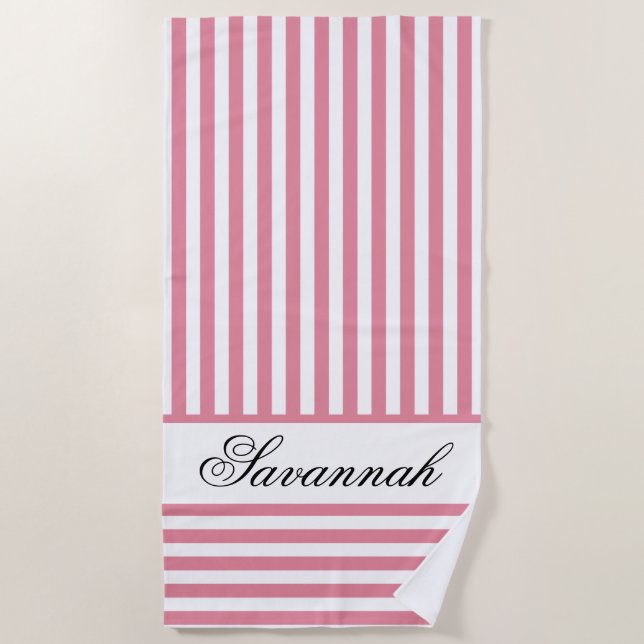 Serviette De Plage Bachelorette,Bridesmaid gift,wedding, Beach Towel (Devant)