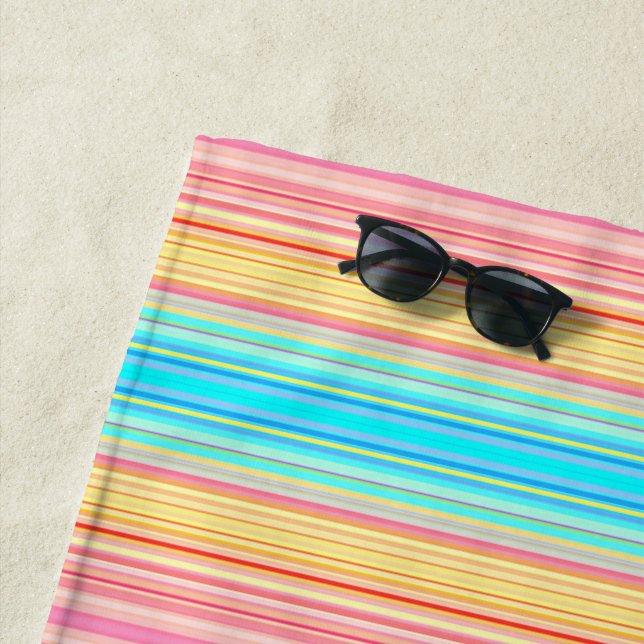 Serviette De Plage Bahamania  (En situation)