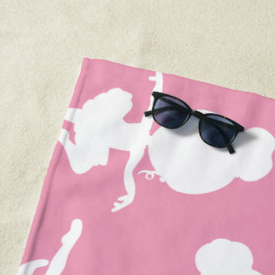 Serviette De Plage Ballerina Motif, Ballet Girls, Ballet Dance