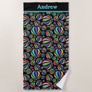 Serviette De Plage Ballons de plage personnalisés 