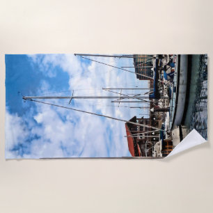 Serviette De Plage Baltimore MD - Marina près de Fells Point