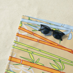 Serviette De Plage Bambou 2