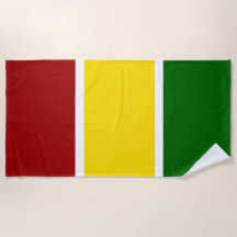 Bandes de couleurs de reggae