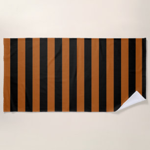 Serviette De Plage Bandes d'Halloween