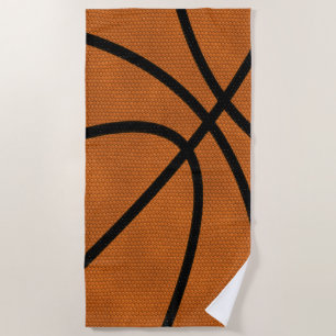 Serviette De Plage Basket-ball