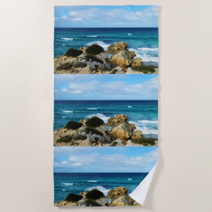 Serviette De Plage Bataille De L'Océan,
