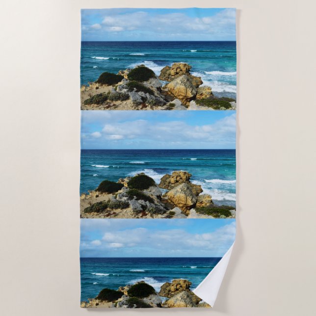 Serviette De Plage Bataille De L'Océan, (Devant)