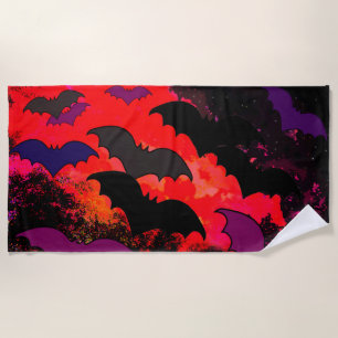 Serviette De Plage Bateaux en vol