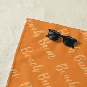 Serviette De Plage Beach Bums, Beach Bum