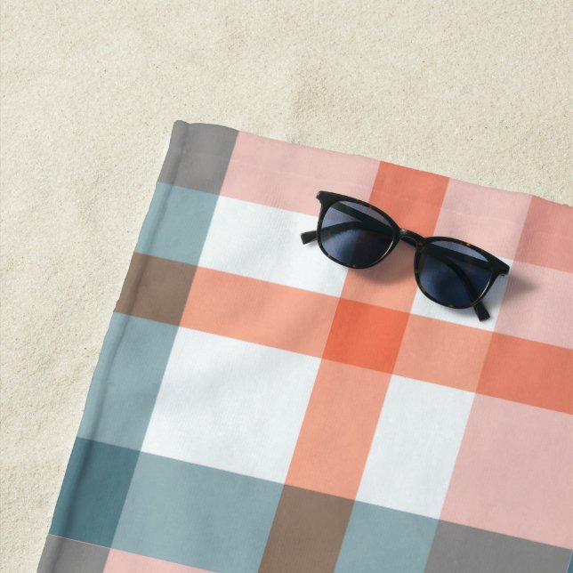 Serviette De Plage Beach Towel (En situation)